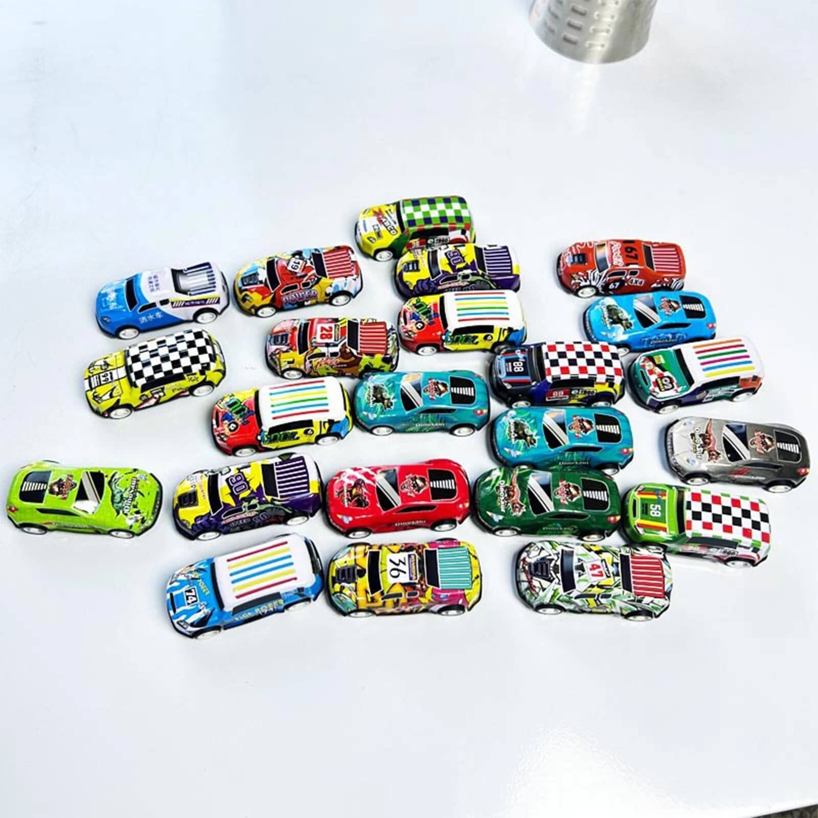Christmas Advent Calendar 2025 Alloy Pullback Racing Car Blind Box 24-Day Countdown Holiday Toy