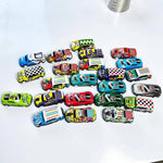 Christmas Advent Calendar 2025 Alloy Pullback Racing Car Blind Box 24-Day Countdown Holiday Toy