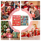 Christmas Advent Calendar 2025 Alloy Pullback Racing Car Blind Box 24-Day Countdown Holiday Toy