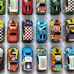 Christmas Advent Calendar 2025 Alloy Pullback Racing Car Blind Box 24-Day Countdown Holiday Toy