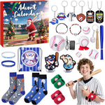 Christmas Advent Calendar 2025 Basketball Baseball Set Blind Box Sport Accessories For Teen Boys Girls