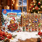 Christmas Advent Calendar 2026 Capybara Blind Box 24Pcs Cute Capybara Ornaments Advent Calendar Animal Christmas Toys