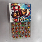 Christmas Advent Calendar 2025 Capybara Blind Box 24Pcs Cute Capybara Ornaments Advent Calendar Animal Christmas Toys