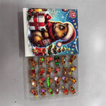 Christmas Advent Calendar 2025 Capybara Blind Box 24Pcs Cute Capybara Ornaments Advent Calendar Animal Christmas Toys