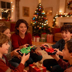 Christmas Advent Calendar 2025 F1 Racing Car and Helmets Blind Box Racing Car Collection Holiday Gift