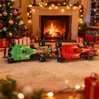 Christmas Advent Calendar 2025 F1 Racing Car and Helmets Blind Box Racing Car Collection Holiday Gift