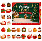 Christmas Advent Calendar 2026 Squishy Toys Countdown Blind Box with 24 Unique Sensory Fidget Squeeze Toys