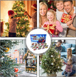 Christmas Advent Calendars 2025 Alloy Pullback Car Mini Racers Truck Set Holiday Gift