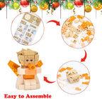 Christmas Advent Calendar 2025 Building Blocks Set Blind Box Surprise Xmas Gift