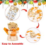 Christmas Advent Calendar 2025 Building Blocks Set Blind Box Surprise Xmas Gift