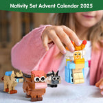 Christmas Advent Calendar 2025 Building Blocks Set Blind Box Surprise Xmas Gift