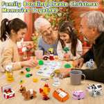 Christmas Advent Calendar 2025 Building Blocks Set Blind Box Surprise Xmas Gift
