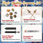 Christmas Advent Calendar 2025 Mystery Dice Set Game Role Playing Table Game Holiday Gift