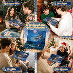 Christmas Advent Calendar 2025 Mystery Dice Set Game Role Playing Table Game Holiday Gift