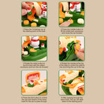 Kids Christmas Slippery Slide Adventure Toy Interactive Track Car with Snowman Duck Doll