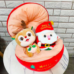 Christmas Stuffed Animals Creative Christmas Gift Plush Blind Box for Boys and Girls
