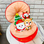 Christmas Stuffed Animals Creative Christmas Gift Plush Blind Box for Boys and Girls