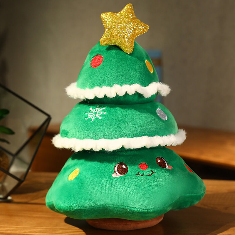 Christmas Stuffed Animals Creative Christmas Gift Plush Blind Box for Boys and Girls