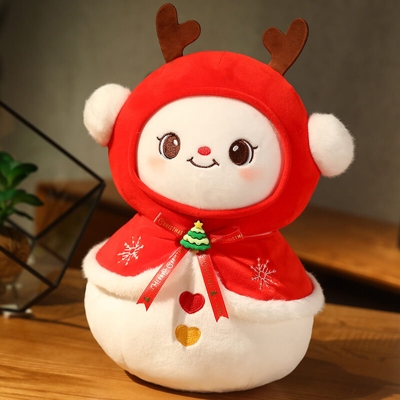 Christmas Stuffed Animals Creative Christmas Gift Plush Blind Box for Boys and Girls