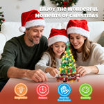 Advent Calendar 2025 Christmas Tree Building Block Set with Light Calendar Building Kit 24pcs Blind Box Creative Holiday Gifts