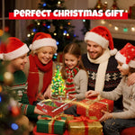 Advent Calendar 2025 Christmas Tree Building Block Set with Light Calendar Building Kit 24pcs Blind Box Creative Holiday Gifts