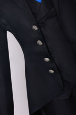 Adult Ciel Phantomhive Costume Black Uniform Suit Cosplay Outfit