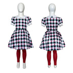 Cindy Lou Who Costume Girls Adults Christmas Dress Full Set Cindy Cosplay Outift