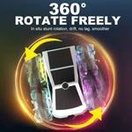 2.4G Amphibious RC Car 360° Stunt Car Colorful Wheel Off-Road Car Children's Toy