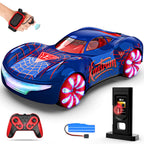 Cool RC Car Dual Spray Drift Stunt Car with Charging Pile and 360° Rotation For Kids Aged 3 and up