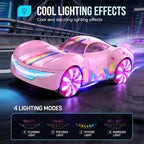 Cool RC Car Dual Spray Drift Stunt Car with Charging Pile and 360° Rotation For Kids Aged 3 and up
