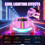 Pink RC Car Dual Spray Drift Car Remote and Gesture Stunt Car with 360° Rotation  For Girls Aged 3 and up