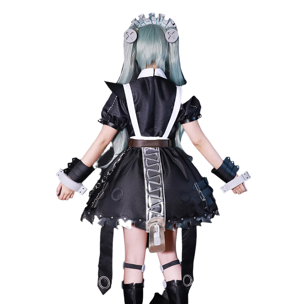 Women Corin Wickes Costume ZZZ Cute Maid Dress with Accessories Victor Sun Baby Women Corin Wickes Costume ZZZ Cute Maid Dress with Accessories Victor Sun Baby