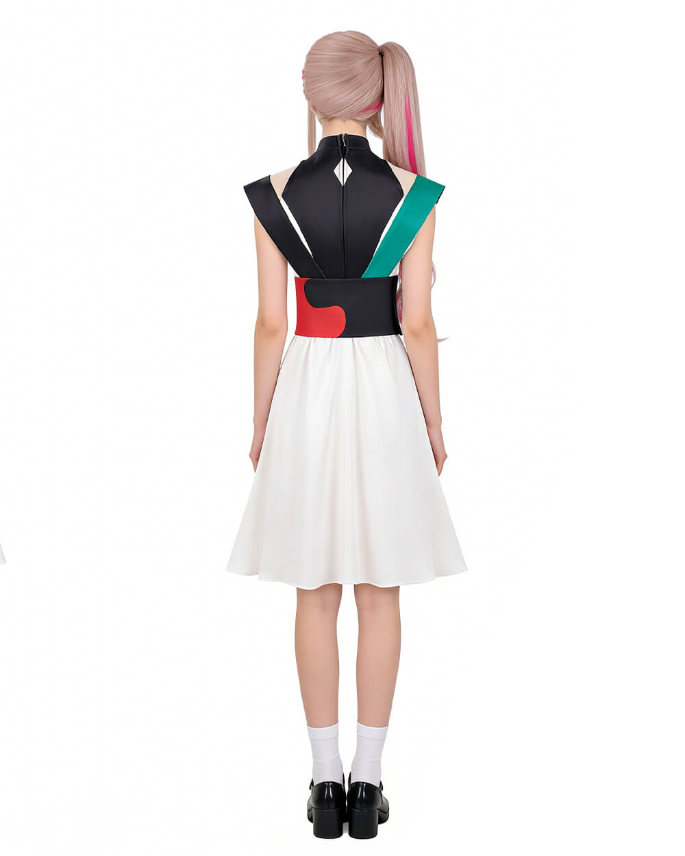 Yachiyo Stage Performance Outfit Black Tops Skirt for Themed Party