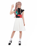Yachiyo Stage Performance Outfit Black Tops Skirt for Themed Party