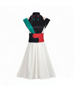 Yachiyo Stage Performance Outfit Black Tops Skirt for Themed Party