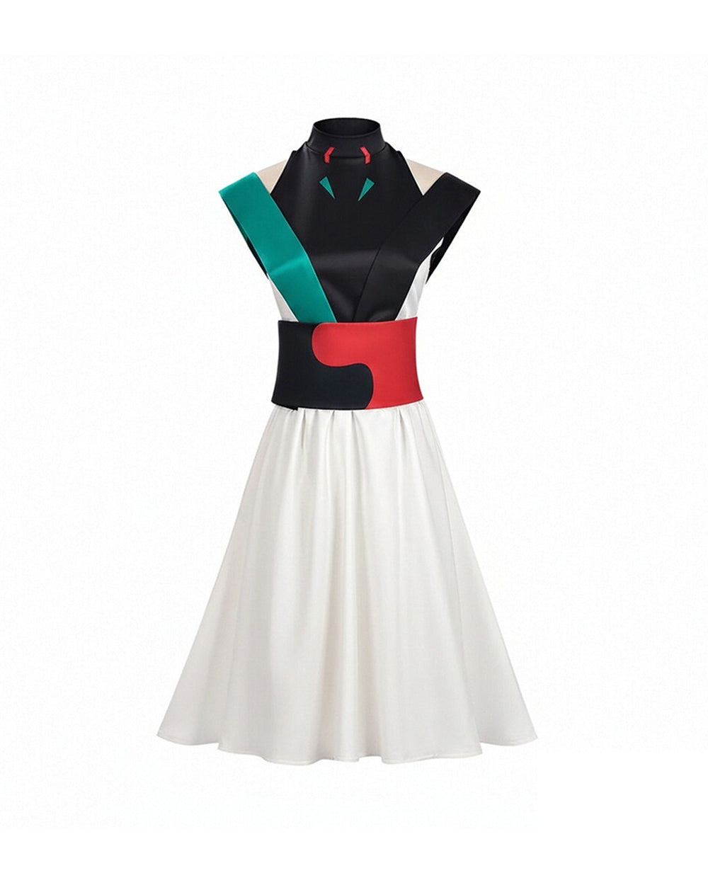 Yachiyo Stage Performance Outfit Black Tops Skirt for Themed Party