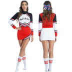 Girls Cheerleader Uniform Custom Cheer Outfit for High School Cheerleading