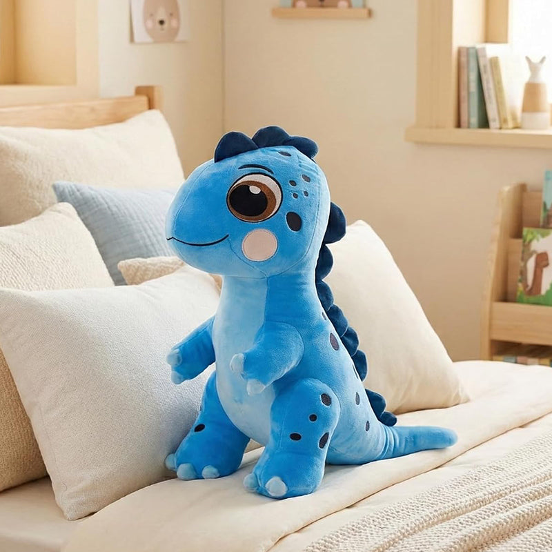 Cute Dino Plush Toy Spotted Dinosaur Doll Soft Stuffed Animal Creative Toy