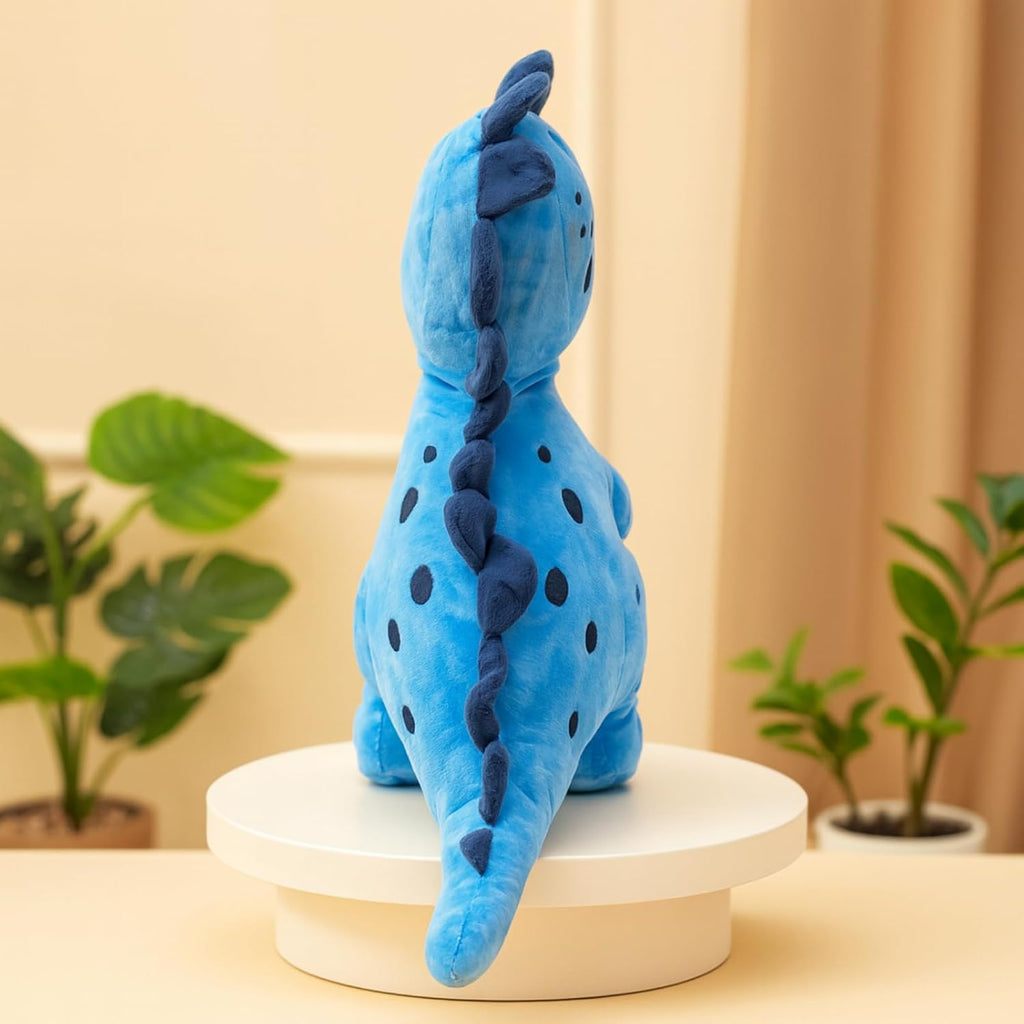 Cute Dino Plush Toy Spotted Dinosaur Doll Soft Stuffed Animal Creative Toy