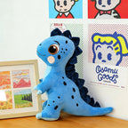 Cute Dino Plush Toy Spotted Dinosaur Doll Soft Stuffed Animal Creative Toy