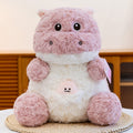 Cute Dino Plush Toy with Removable Small Egg Cuddly Stuffed Animal Sleeping Pillow Soft Dinosaur Toys