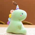 Cute Dino Stuffed Animal Soft Plush Toy Sleeping Pillow Best Gifts for Boys Girls