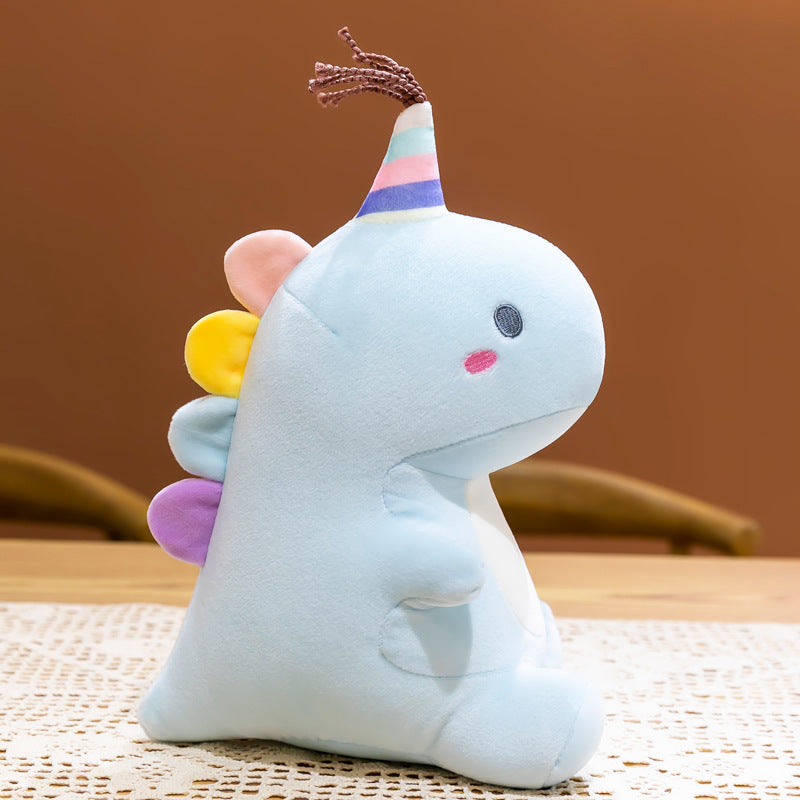 Cute Dino Stuffed Animal Soft Plush Toy Sleeping Pillow Best Gifts for Boys Girls