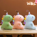 Cute Dino Stuffed Animal Soft Plush Toy Sleeping Pillow Best Gifts for Boys Girls