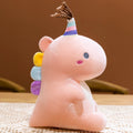 Cute Dino Stuffed Animal Soft Plush Toy Sleeping Pillow Best Gifts for Boys Girls
