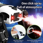 Remote Control Car 2.4G Cute Panda Eight-wheel Stunt Car Swing Arm Climbing Off-road Vehicle