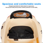 Cute Puppy 6V Electric Ride-on Car Toddler Ride On Car Remote Control with Safe Belt