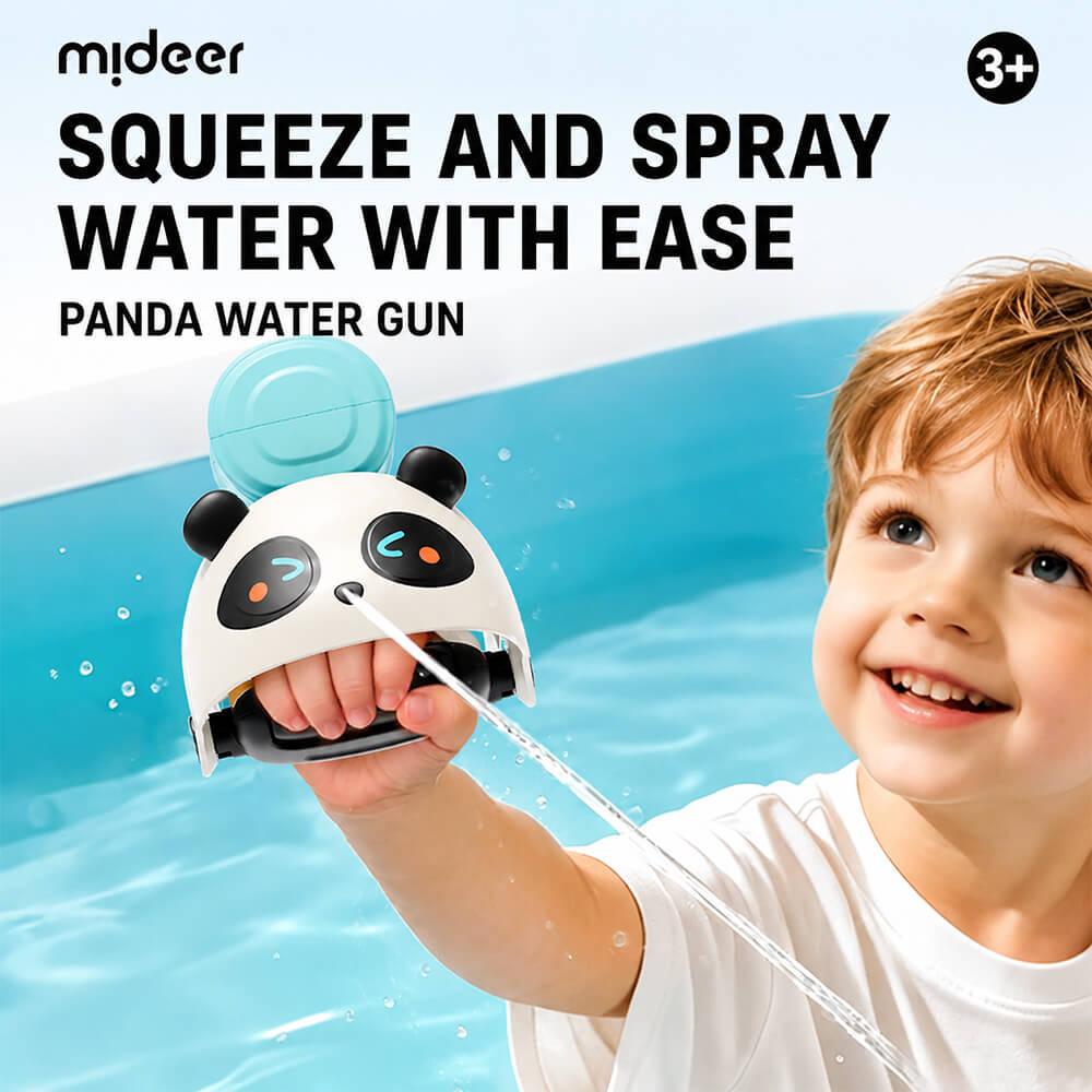 Cute Water Gun Toy Handheld Water Sprayer with 16.4FT Long Range Durable Summer Outdoor Toy for Kids Aged 2+