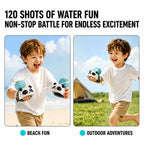 Cute Water Gun Toy Handheld Water Sprayer with 16.4FT Long Range Durable Summer Outdoor Toy for Kids Aged 2+