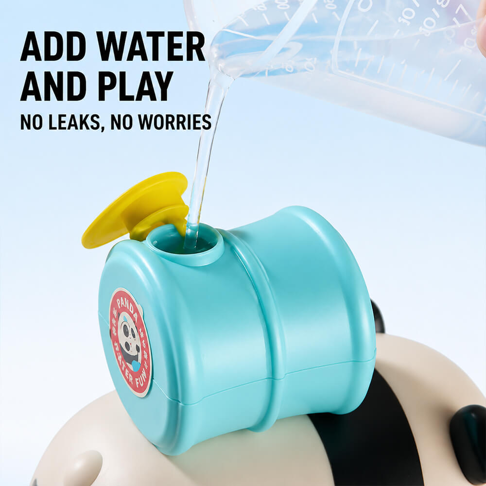 Cute Water Gun Toy Handheld Water Sprayer with 16.4FT Long Range Durable Summer Outdoor Toy for Kids Aged 2+